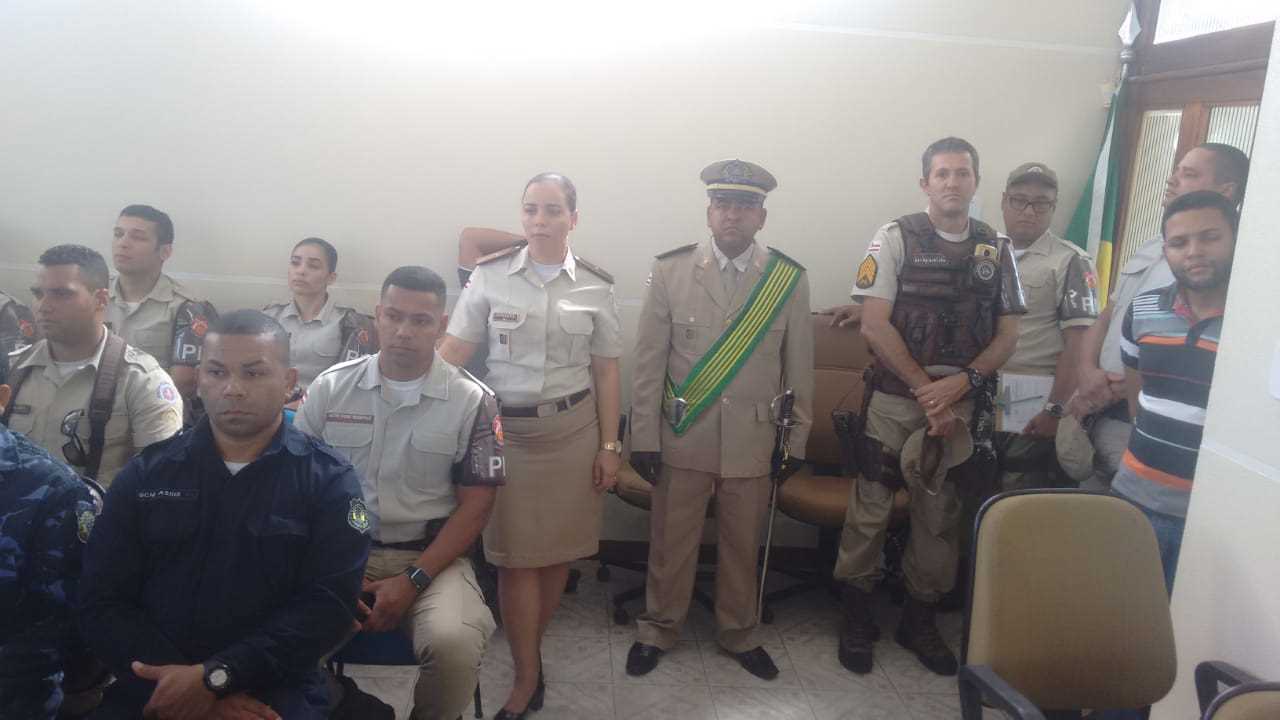 Camacã: Novo Major é apresentando a comunidade